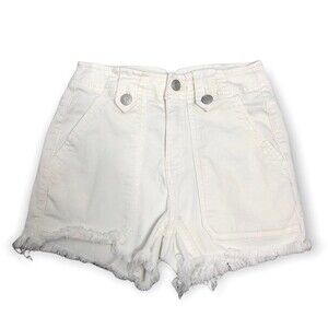 SO Wear it Declare it High Rise Utility Shorts